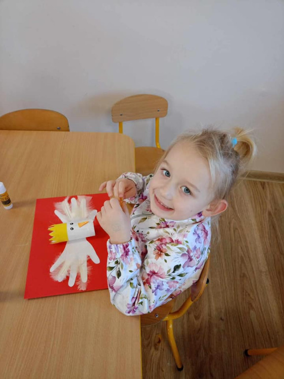 Święto Niepodległości w przedszkolu 