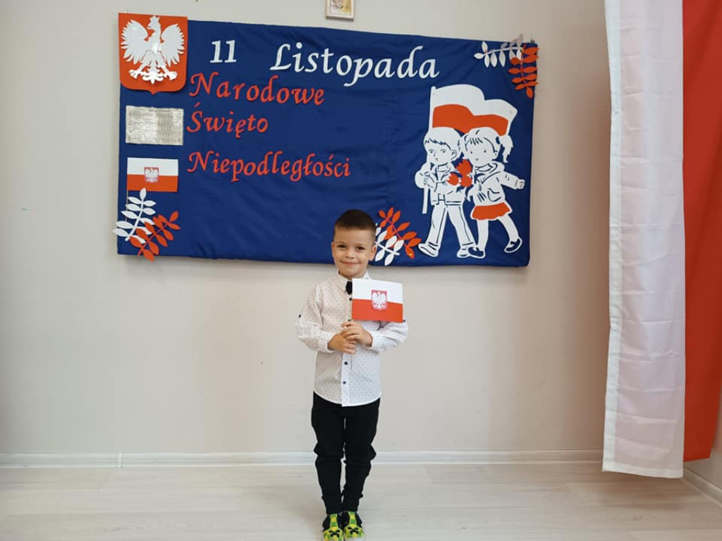 Święto Niepodległości w przedszkolu 