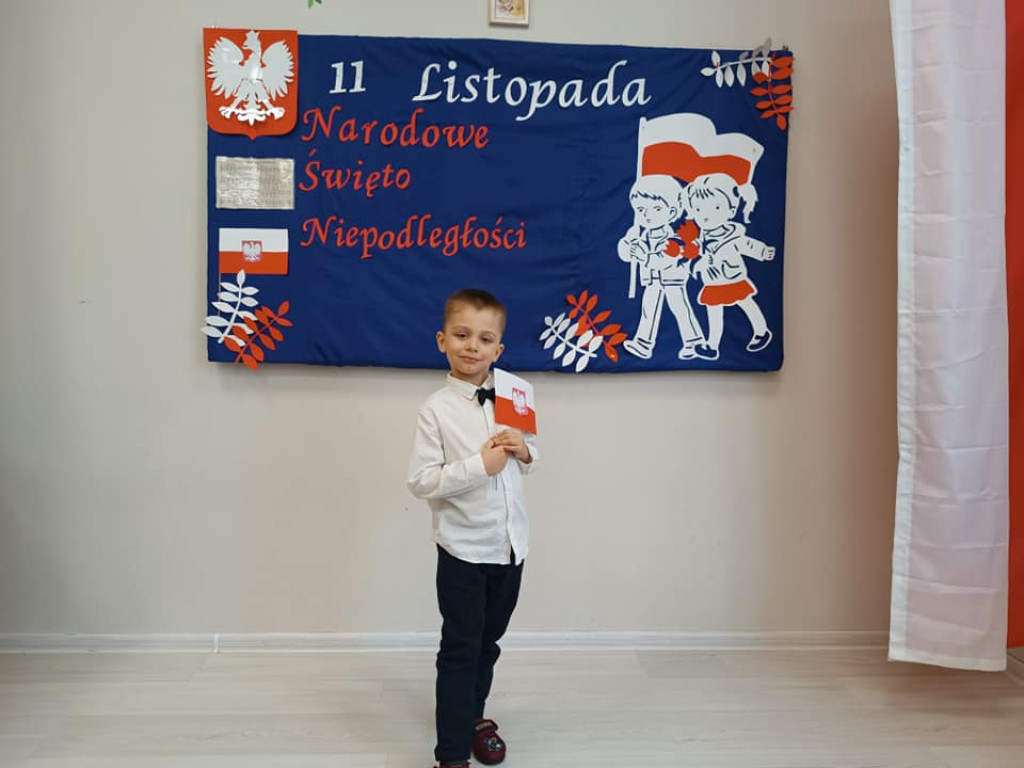 Święto Niepodległości w przedszkolu 