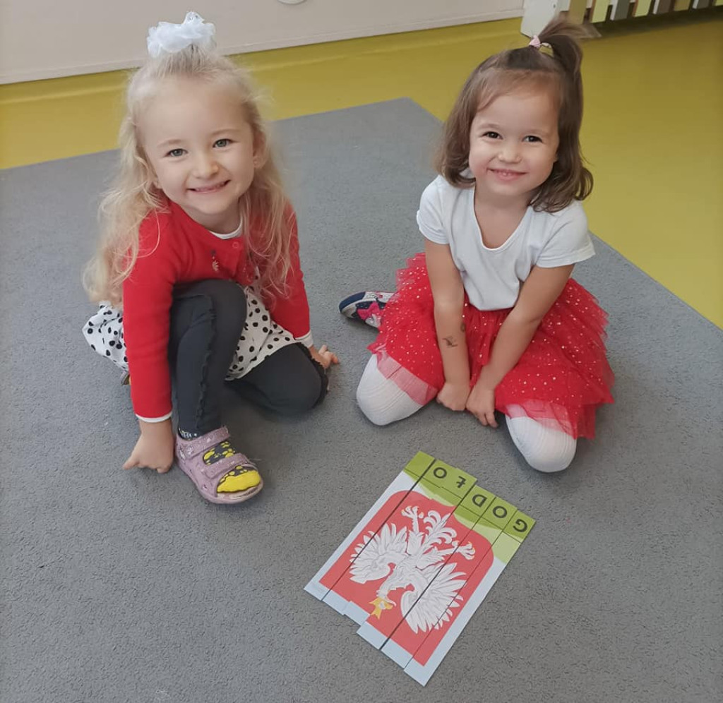 Święto Niepodległości w przedszkolu 