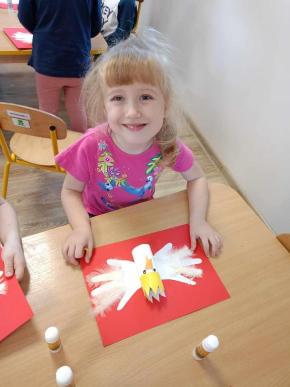 Święto Niepodległości w przedszkolu 