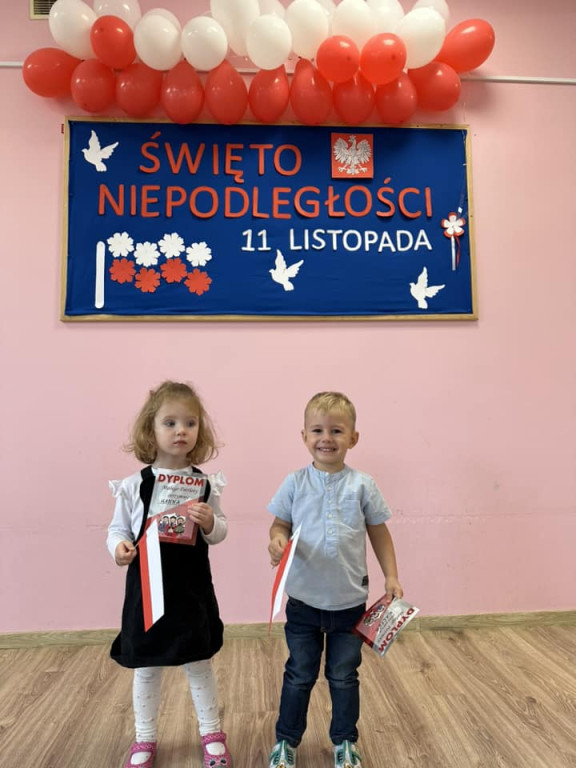 Święto Niepodległości w przedszkolu 