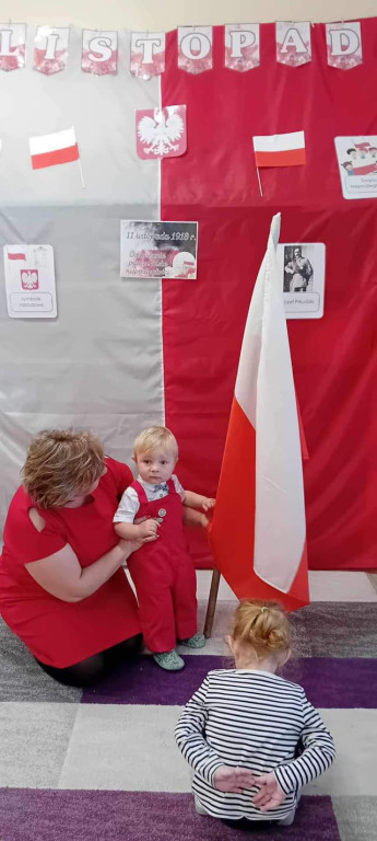 Święto Niepodległości w przedszkolu 