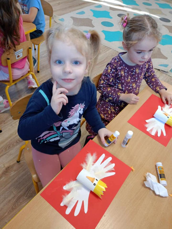 Święto Niepodległości w przedszkolu 