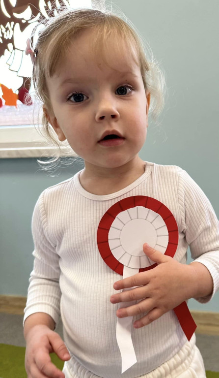 Święto Niepodległości w przedszkolu 