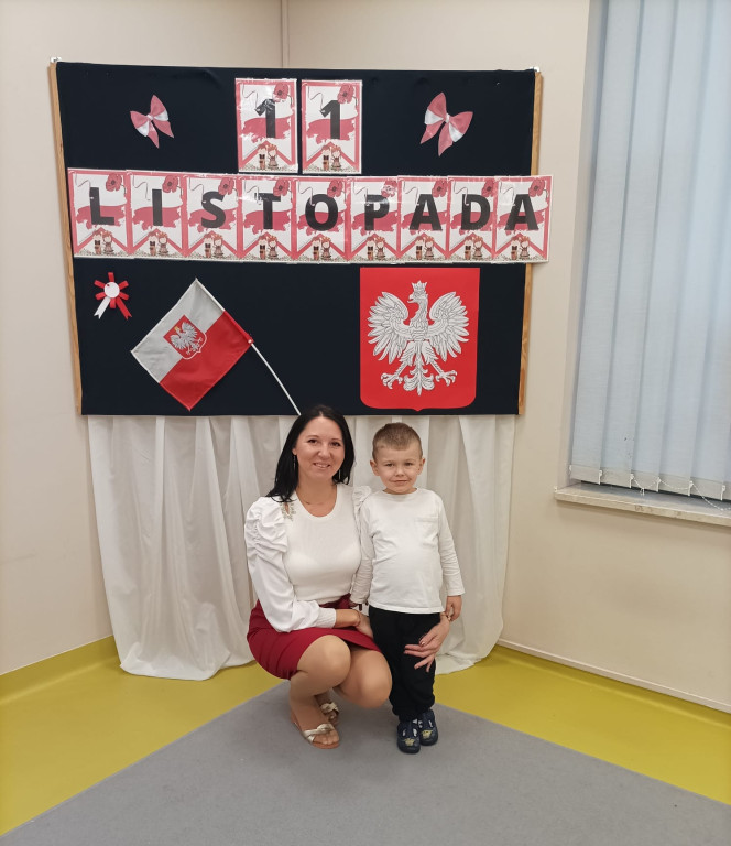 Święto Niepodległości w przedszkolu 