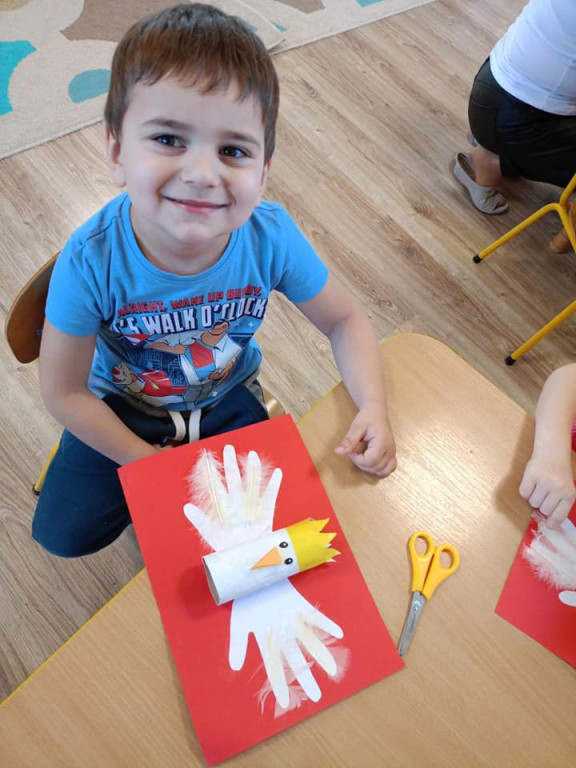 Święto Niepodległości w przedszkolu 