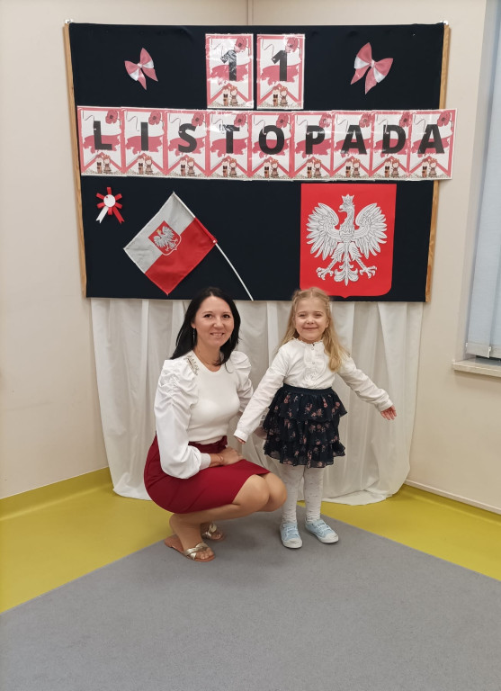 Święto Niepodległości w przedszkolu 