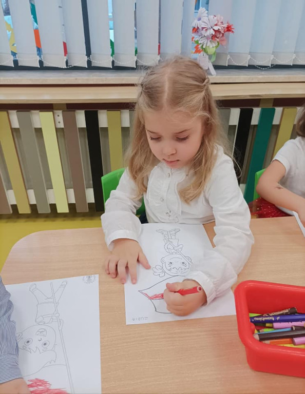Święto Niepodległości w przedszkolu 