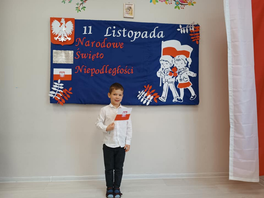 Święto Niepodległości w przedszkolu 