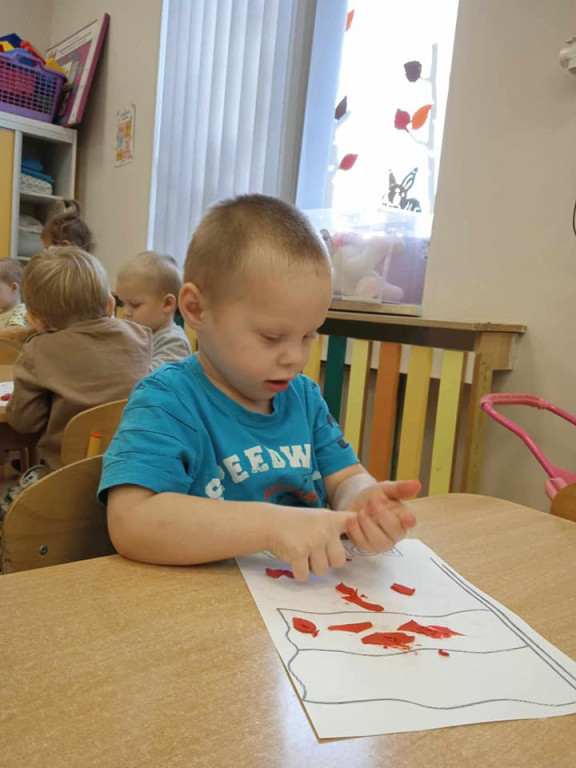 Święto Niepodległości w przedszkolu 