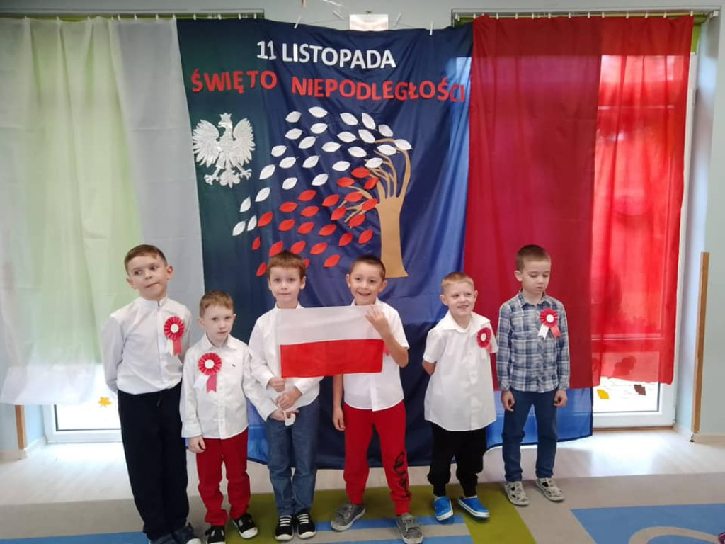 Święto Niepodległości w przedszkolu 