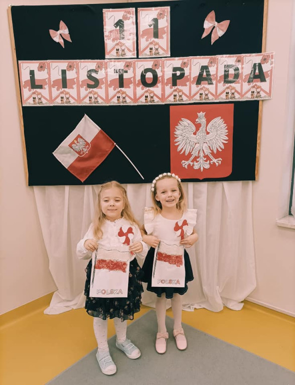 Święto Niepodległości w przedszkolu 