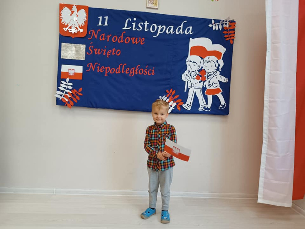 Święto Niepodległości w przedszkolu 