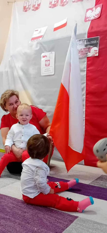 Święto Niepodległości w przedszkolu 