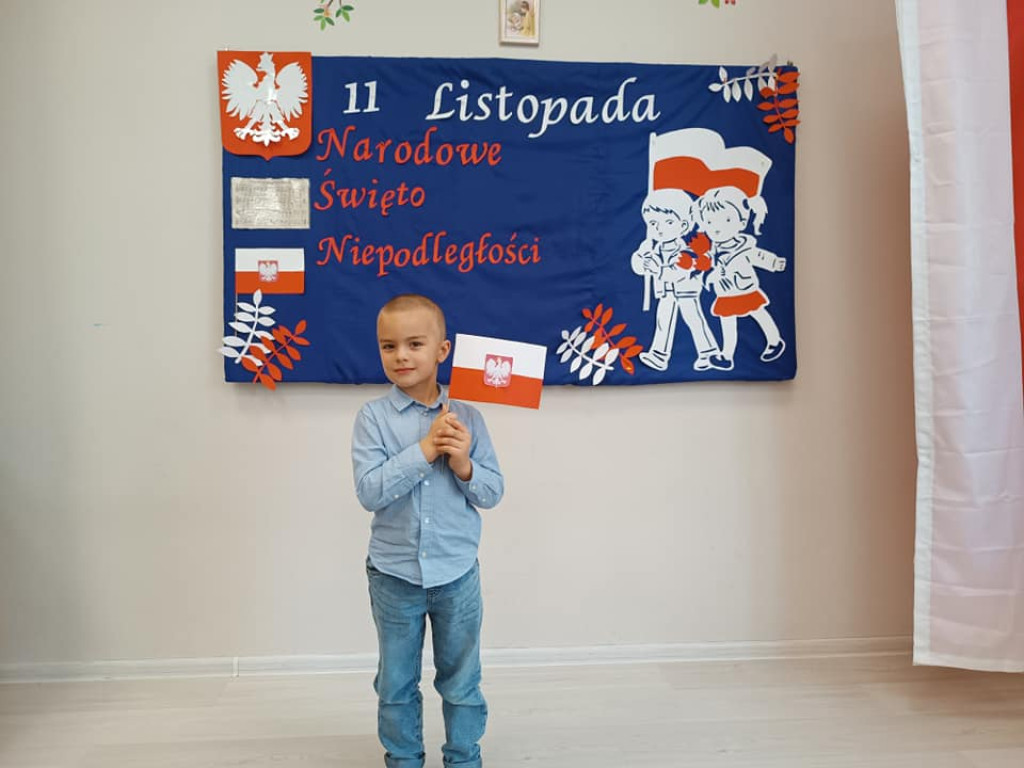 Święto Niepodległości w przedszkolu 