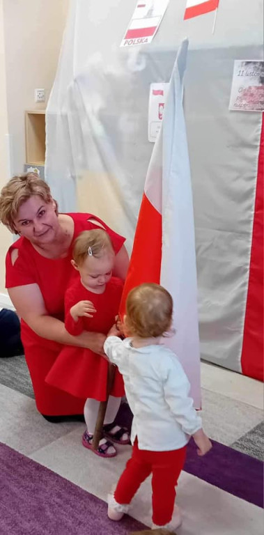 Święto Niepodległości w przedszkolu 