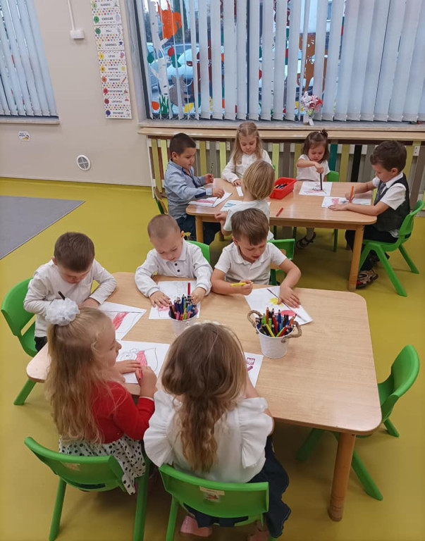 Święto Niepodległości w przedszkolu 