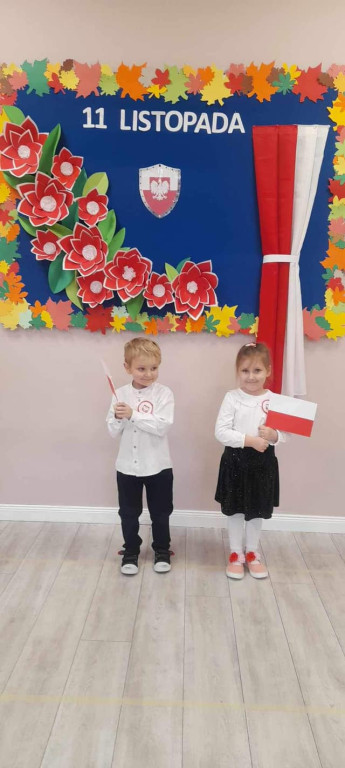 Święto Niepodległości w przedszkolu 