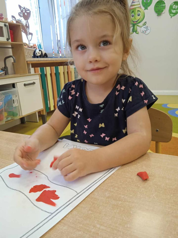 Święto Niepodległości w przedszkolu 