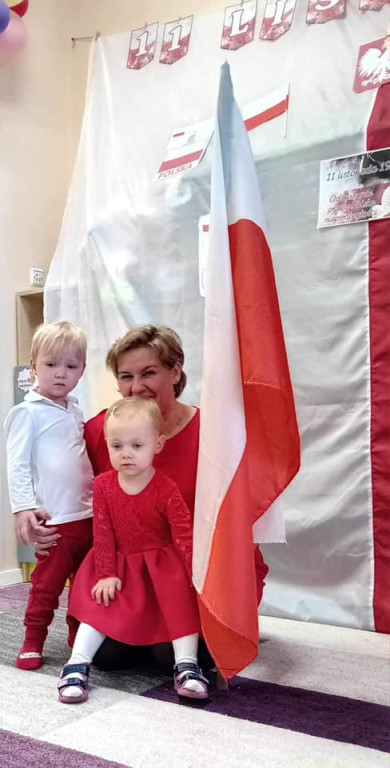 Święto Niepodległości w przedszkolu 