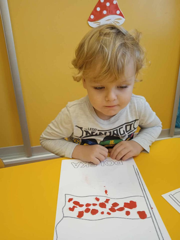 Święto Niepodległości w przedszkolu 