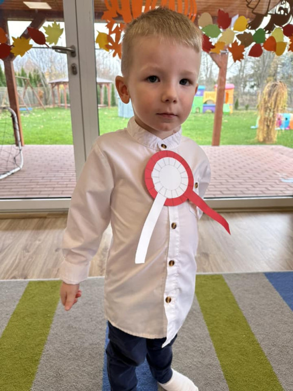 Święto Niepodległości w przedszkolu 