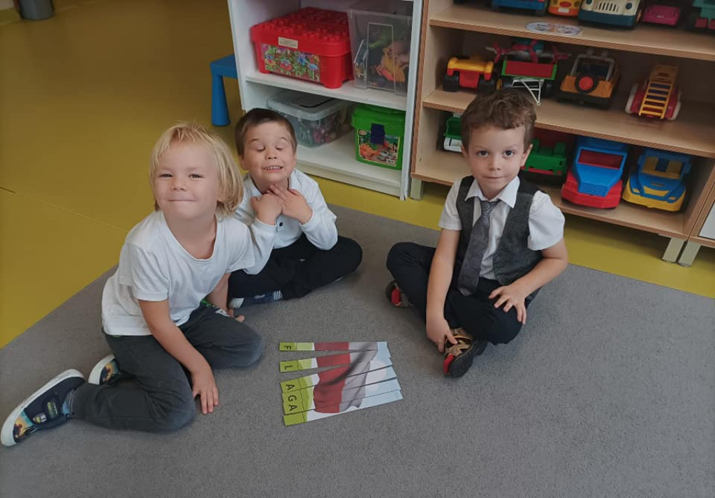 Święto Niepodległości w przedszkolu 