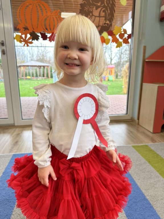 Święto Niepodległości w przedszkolu 