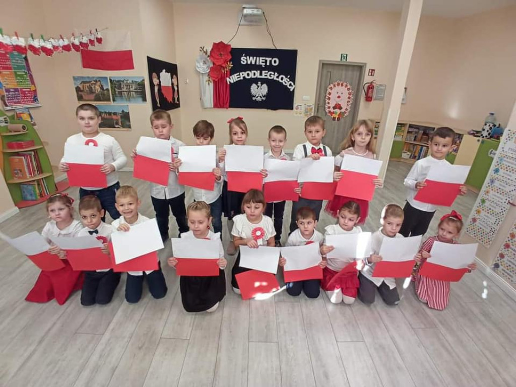 Święto Niepodległości w przedszkolu 