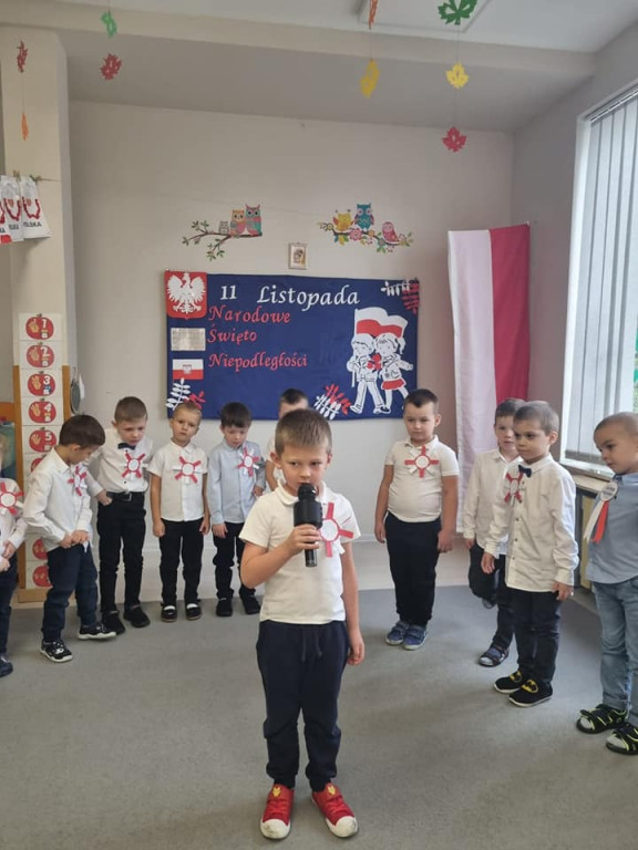 Święto Niepodległości w przedszkolu 