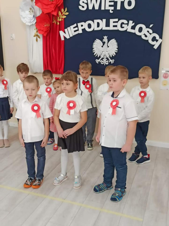 Święto Niepodległości w przedszkolu 
