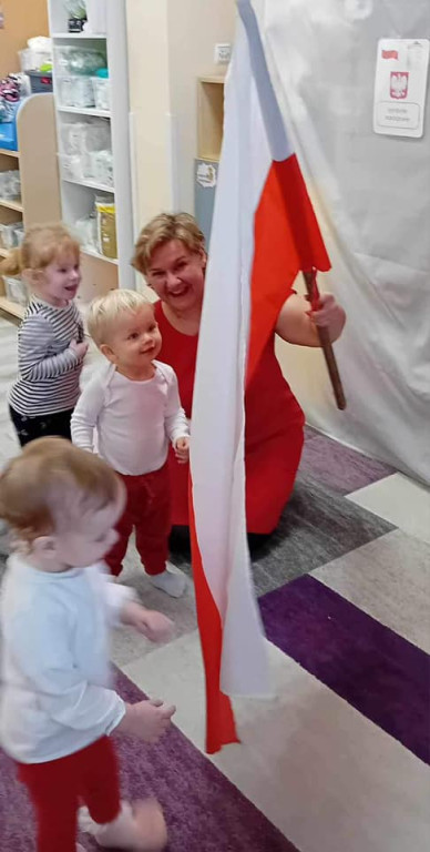Święto Niepodległości w przedszkolu 