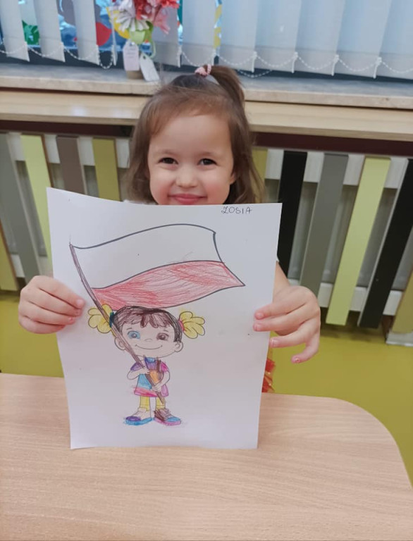 Święto Niepodległości w przedszkolu 