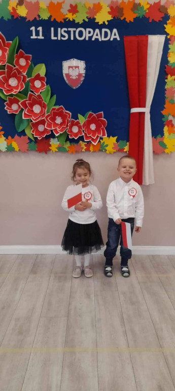 Święto Niepodległości w przedszkolu 