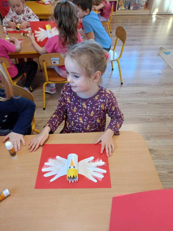 Święto Niepodległości w przedszkolu 