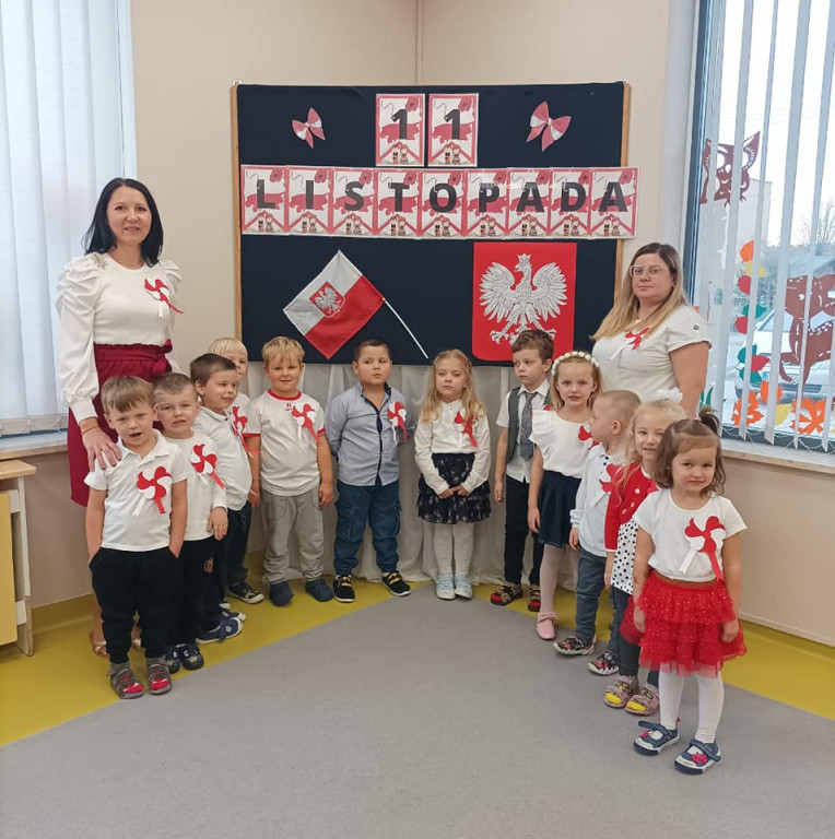 Święto Niepodległości w przedszkolu 