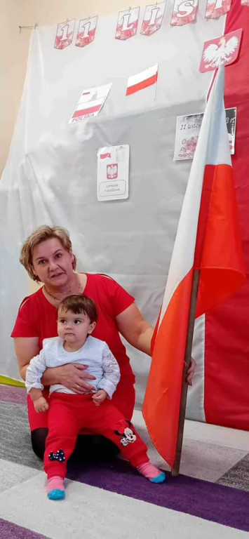 Święto Niepodległości w przedszkolu 