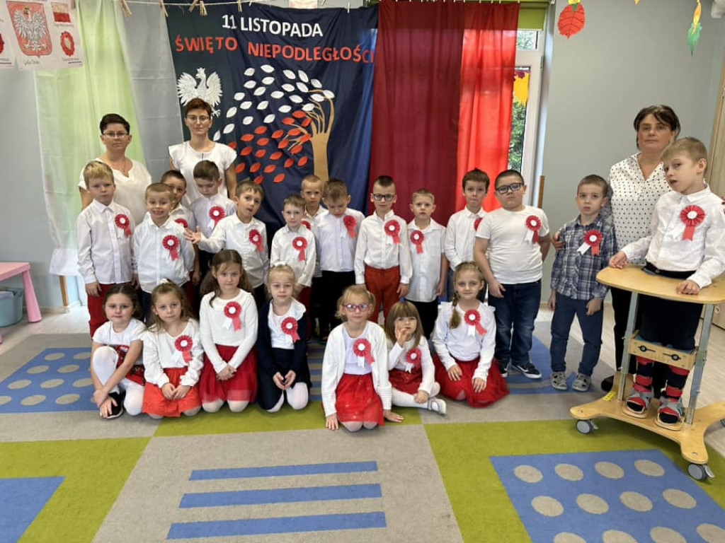 Święto Niepodległości w przedszkolu 
