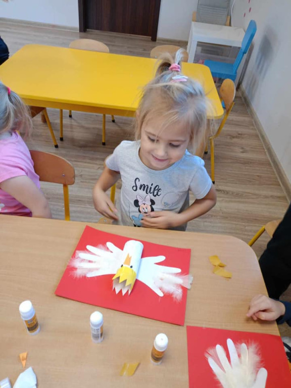 Święto Niepodległości w przedszkolu 