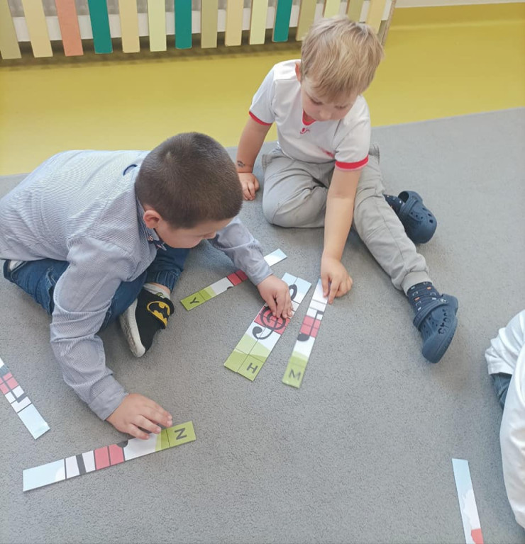 Święto Niepodległości w przedszkolu 