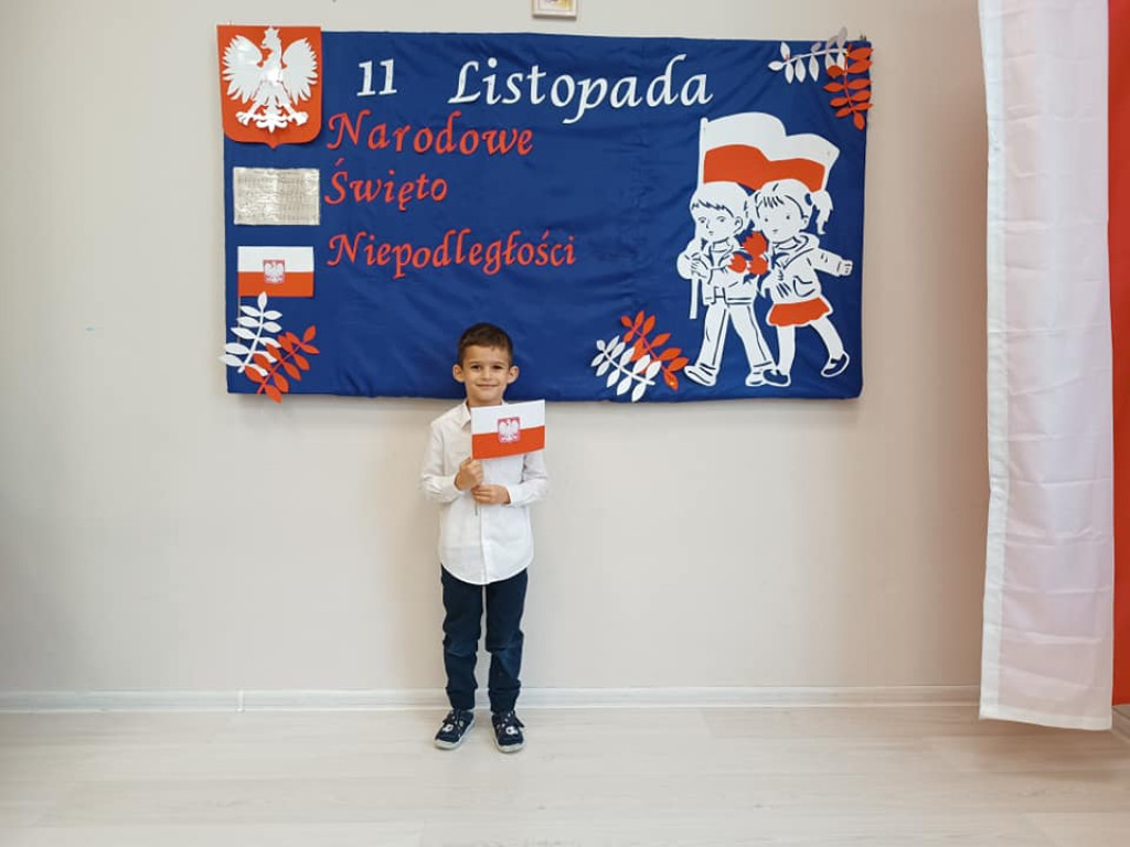 Święto Niepodległości w przedszkolu 