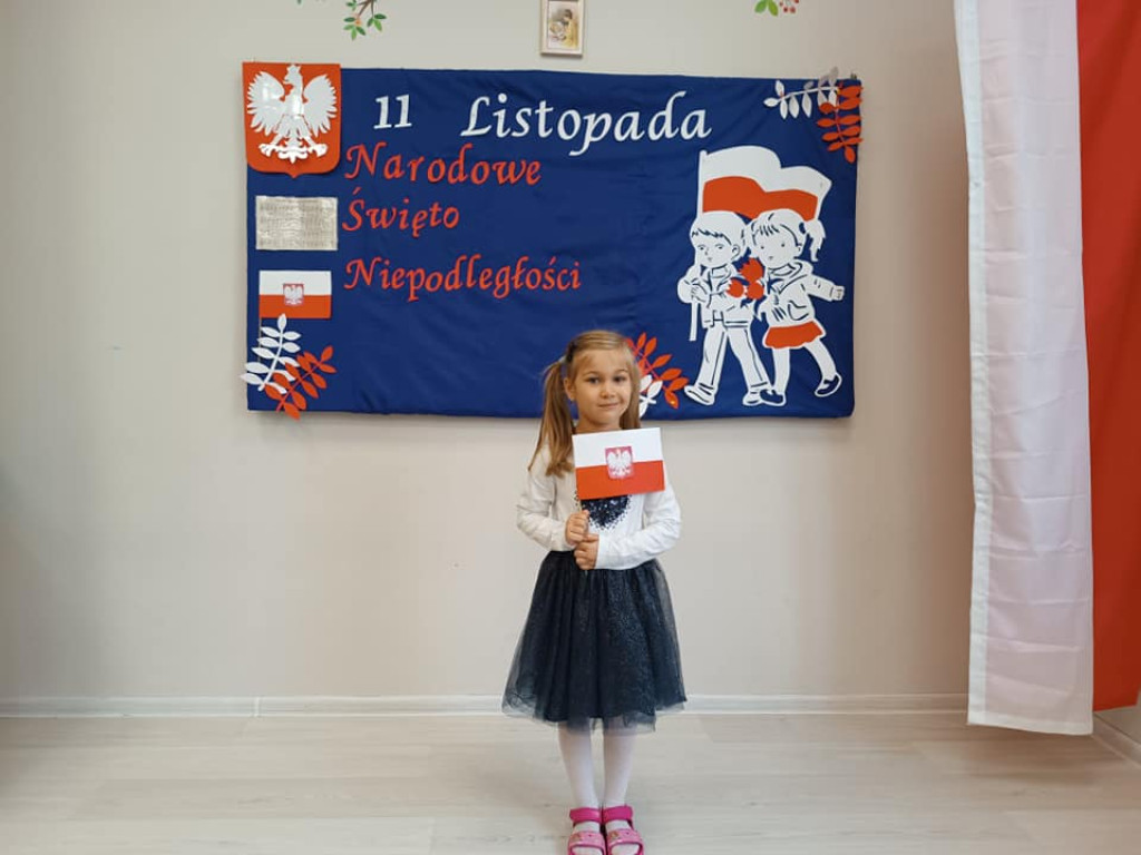 Święto Niepodległości w przedszkolu 