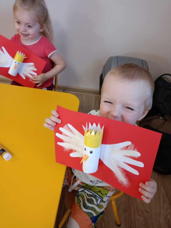 Święto Niepodległości w przedszkolu 