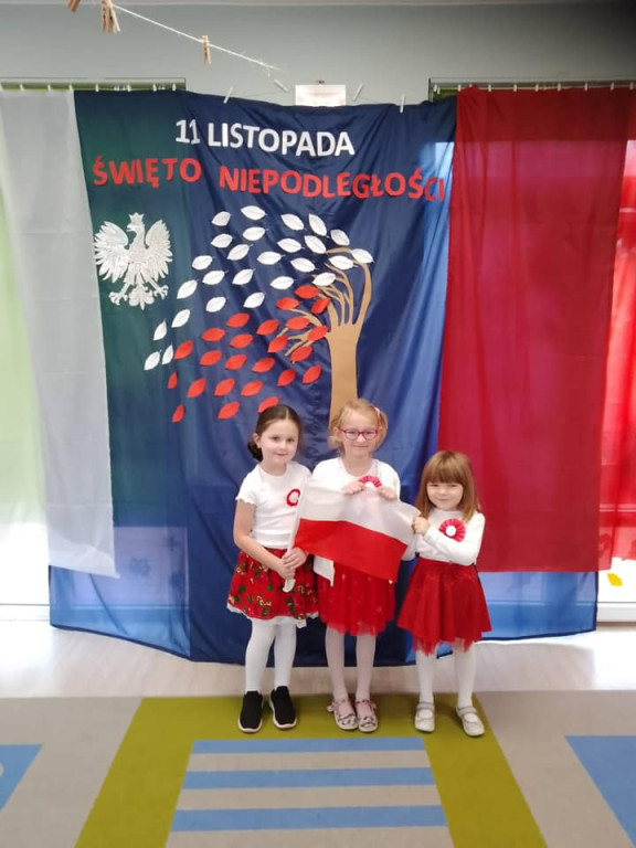 Święto Niepodległości w przedszkolu 