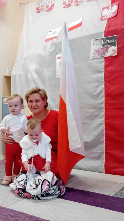 Święto Niepodległości w przedszkolu 