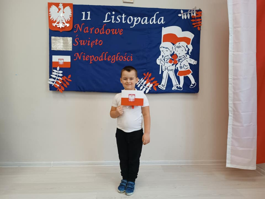 Święto Niepodległości w przedszkolu 