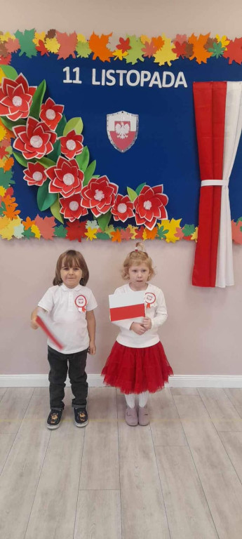 Święto Niepodległości w przedszkolu 
