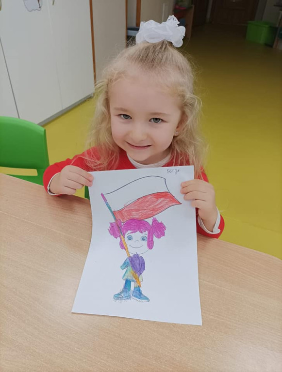 Święto Niepodległości w przedszkolu 