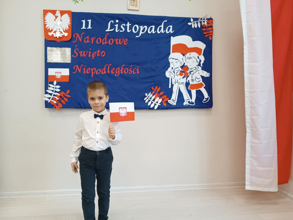 Święto Niepodległości w przedszkolu 